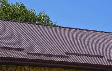 typical Bonnington Smiddy corrugated roof uses