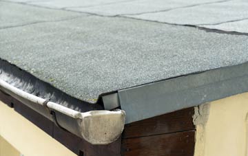 repair or replace Bonnington Smiddy flat roofing?